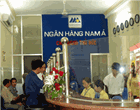 Reception desk